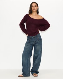 Dazie - Luna Knit Top