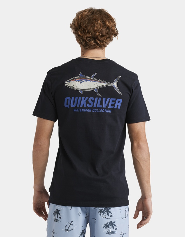 Quiksilver - Mens Slack Tide T-Shirt