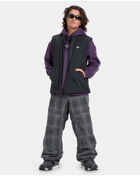 Quiksilver - Mens Wasted Gilet Insulated Jacket