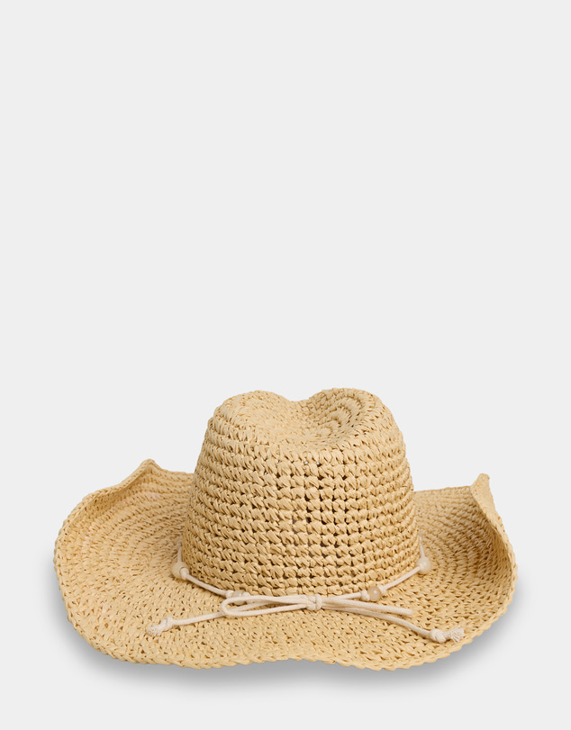 Billabong - Womens Sahara Muse Straw Cowboy Hat