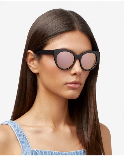 Hawkers Co - HAWKERS - Black Rose Gold DIVINE Sunglasses for Men and Women UV400