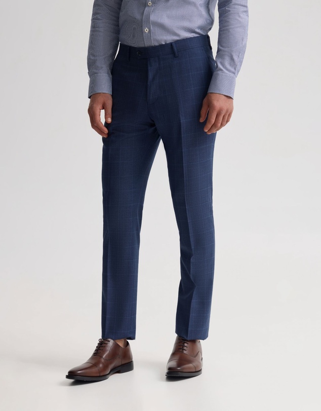 Oxford - Hopkins Wool Suit Trousers