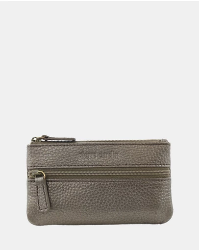Pierre Cardin - Pierre Cardin Leather Coin Purse/Key Holder