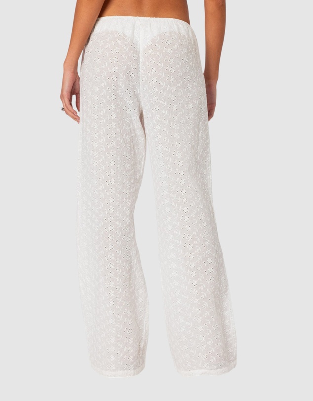 EDIKTED - Miracle Cotton Lace Pants