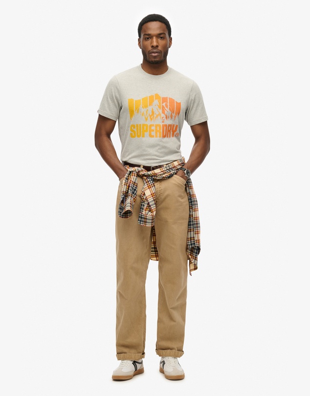 Superdry - Mountain Rainbow Tee