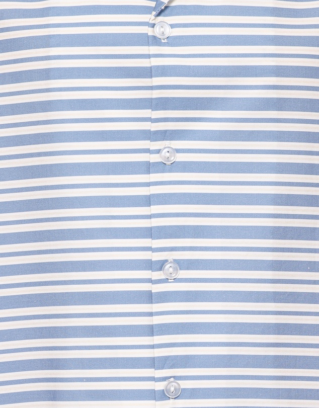 Petal & Pup - Fraser Mini Dress - Blue Stripe