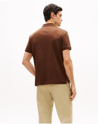 Tommy Hilfiger - Regular Fit Interlock Knit Polo Shirt