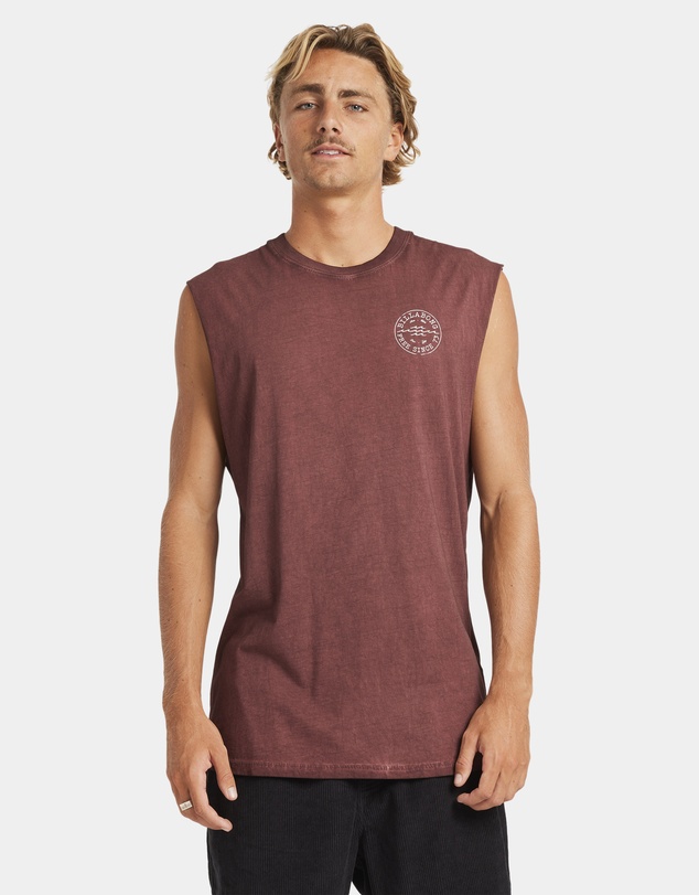 Billabong - Mens Big Wave Daz Muscle Tank