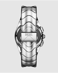 Diesel - Mercurial Silver Tone Chronograph Watch