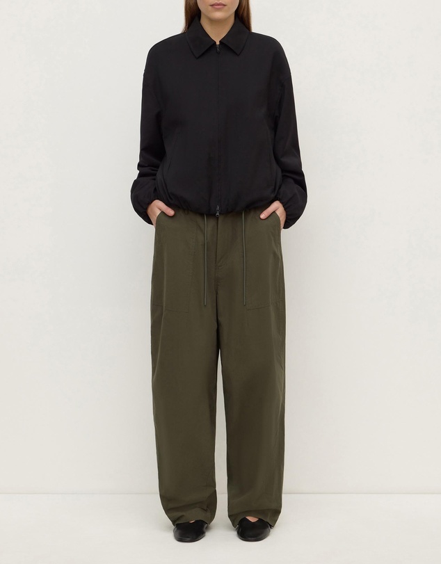 Assembly Label - Danielle Wool Bomber Jacket