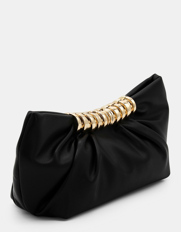 Morgan & Taylor - Sable Clutch in Black