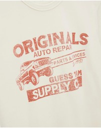 GUESS Originals - GUESS Originals Auto Repair Muscle T-Shirt