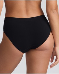 STEP ONE - Women's SmoothFit Bikini Brief - Espresso-Tini
