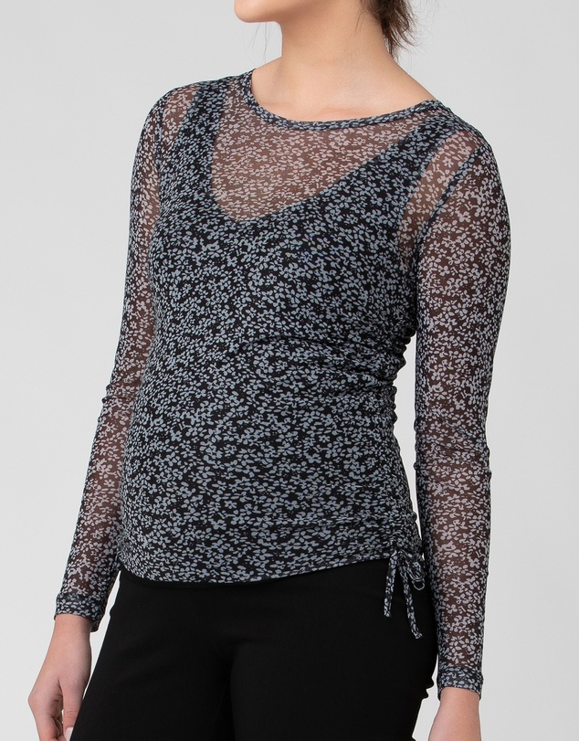Ripe Maternity - Layla Ruched Top