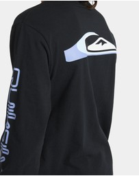 Quiksilver - Boys Long Sleeve Warp Drive T-Shirt