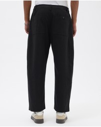 AERE - Epoch Barrel Leg Trousers