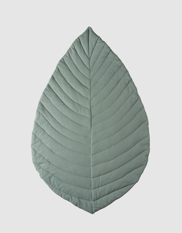 Cattywampus - Leaf Cotton Play Mat