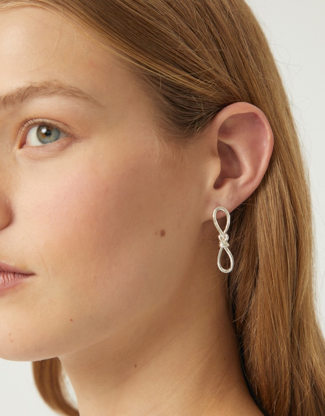 Brie Leon - Knotted Mini Earrings