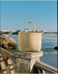 Mimmi Terra - Eco Tote Panna Cotta