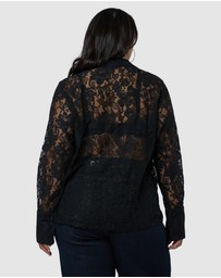 Sunday In The City - Eclipse Lace Shirt