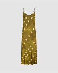 KINGA CSILLA - La Oliva Spot Sia Dress