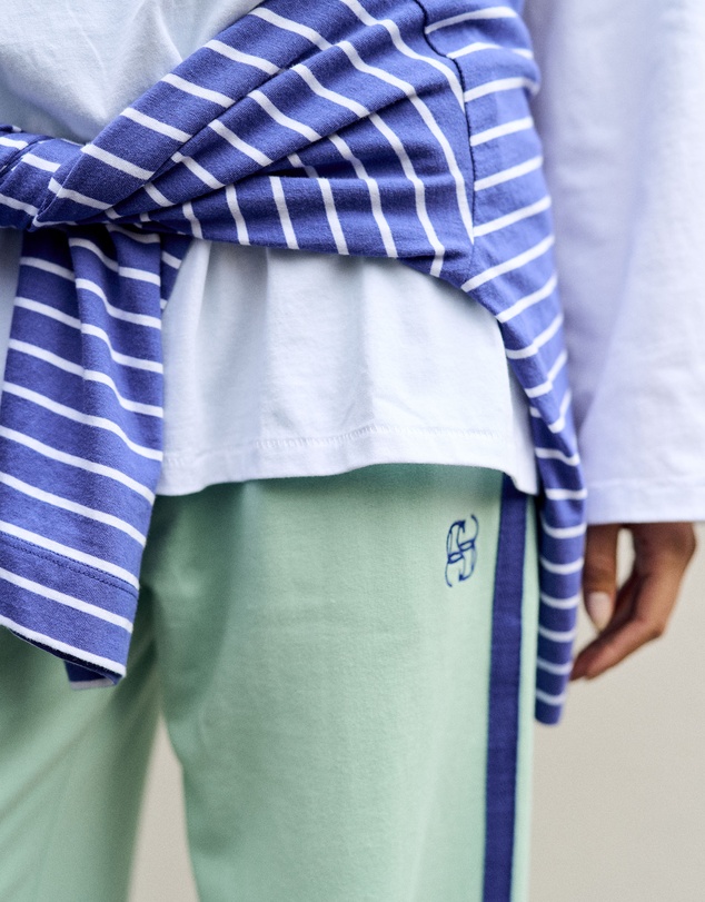 Ceres Life - Gigi Wide Leg Terry Trackpant