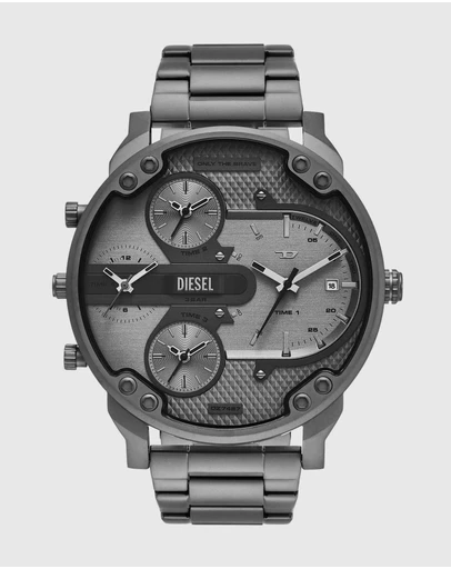 Diesel - Mr. Daddy Slim Gray Analogue Watch