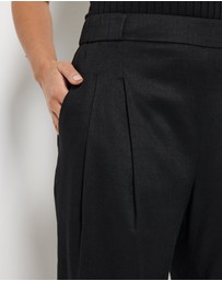 Commonry - Pull On Pleat Front Pant