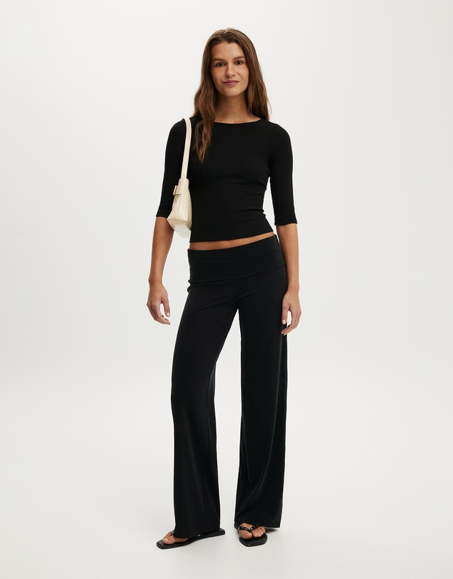 Cotton On - Honey Fold Over Pant
