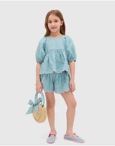 Seed Heritage - Gingham Short