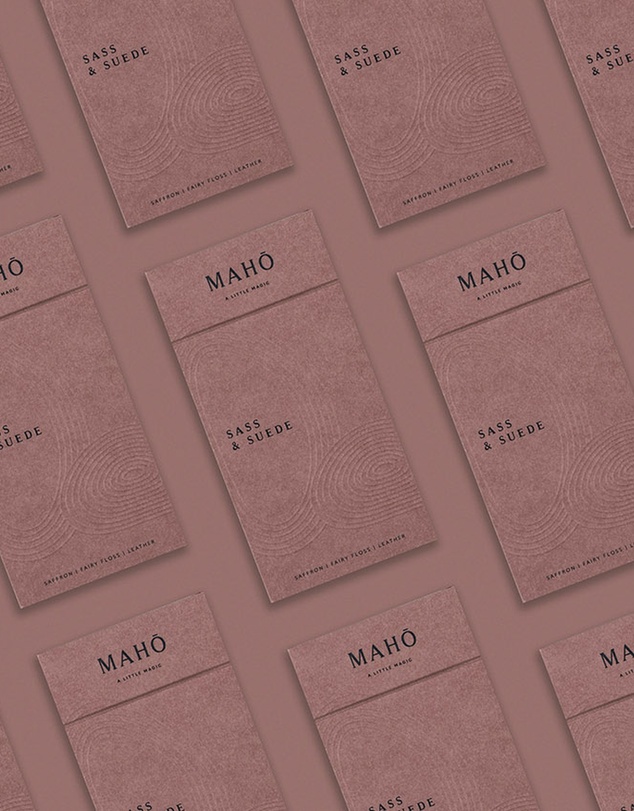 MAHO Sensory - Sass and Suede Perfumed Incense