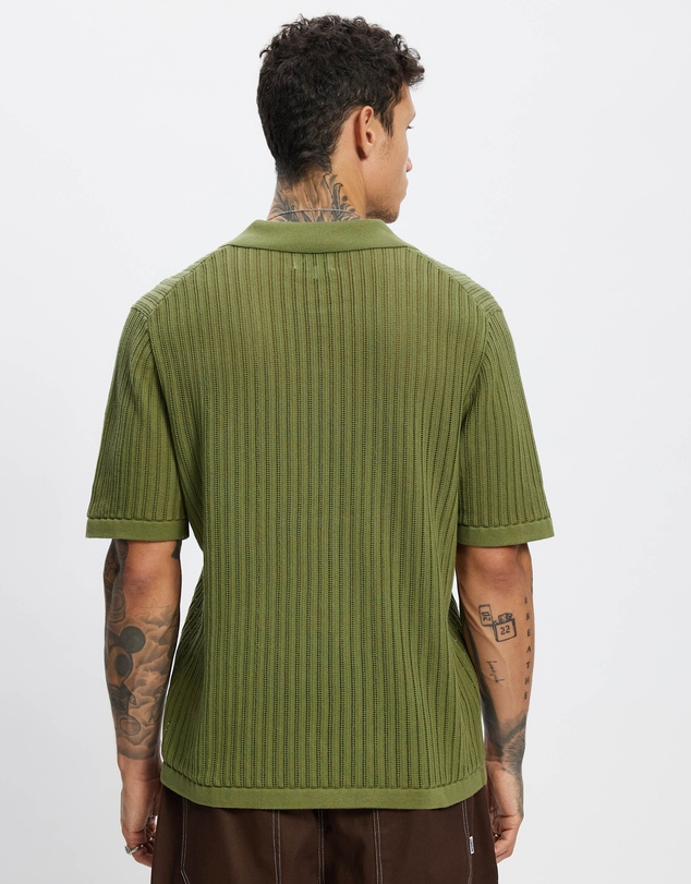 Rhythm - Relaxed Knit SS Polo