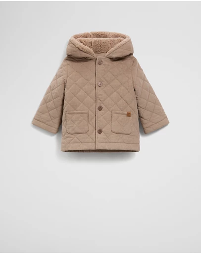 Country Road - Quilted Cord Jacket