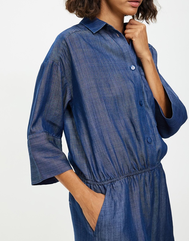 Grace Willow - Iris Denim Playsuit