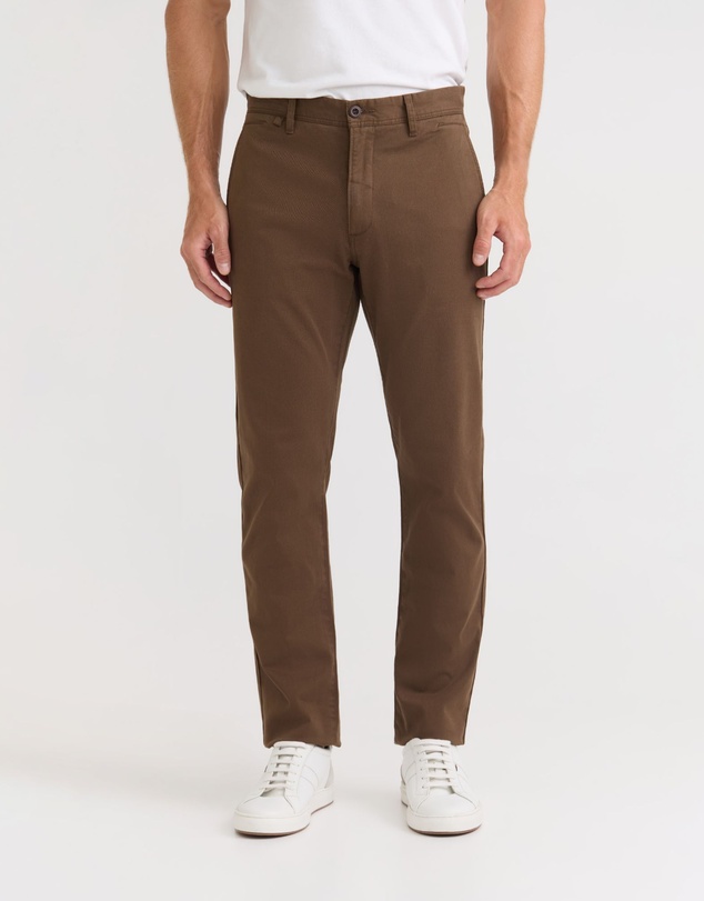 Oxford - Slim Leg Stretch Cotton Chino