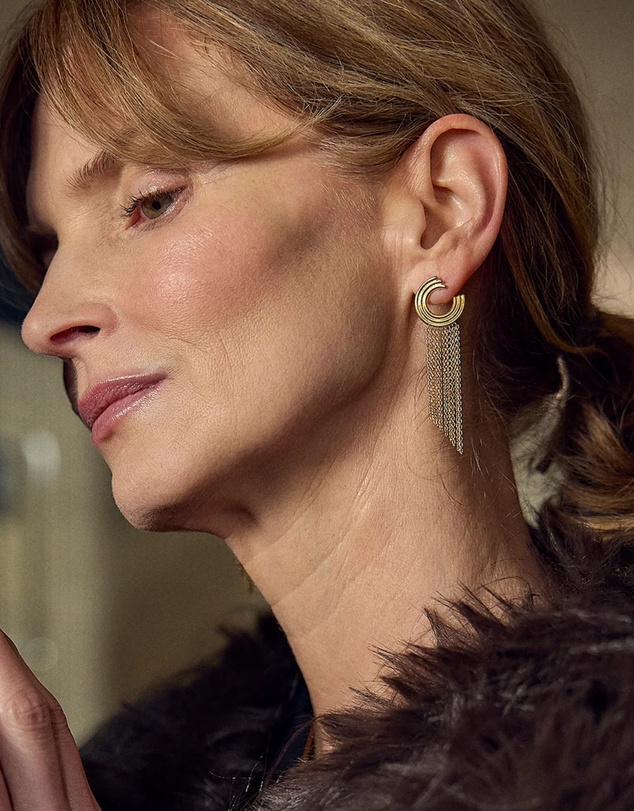 Rachel Jackson - Evolve Chandelier Drop Earrings Gold