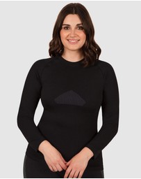B Free Intimate Apparel - Seamless Long Sleeve Active Top