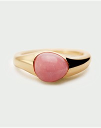 PDPAOLA - Rhodochrosite Orion Ring