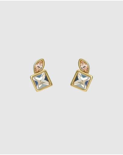 Ted Baker - MILANI: Mini Crystal Cluster Stud Earrings