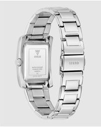 GUESS - Guess Ladies Silver Tone 27mm Analogue Watch