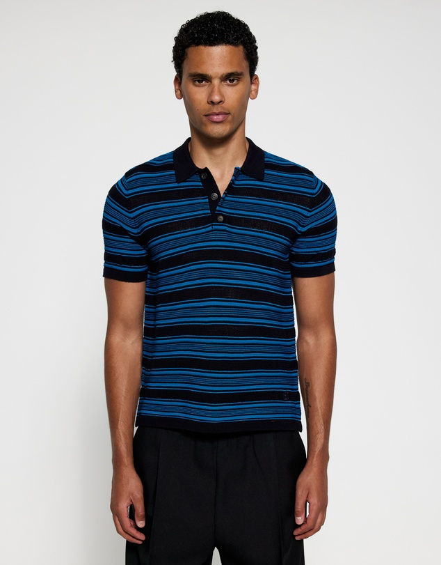 Wales Bonner - Dawn Knit Polo