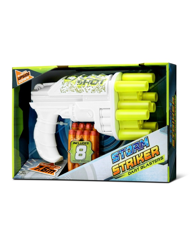 Storm Striker - Cycle Shot