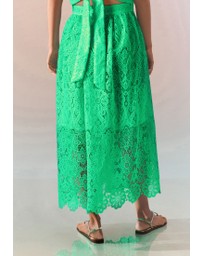 NEXT - Lace Co-ord  Maxi Skirt