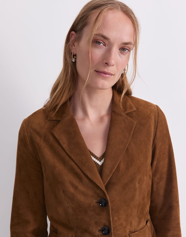 Sportscraft - Mahi Suede Blazer