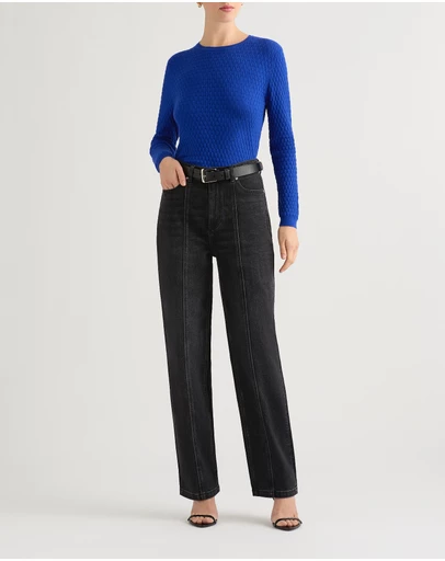 David Lawrence - Nola Wool Blend Knit