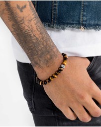 THOMAS SABO - Tigers Eye Bead Bracelet