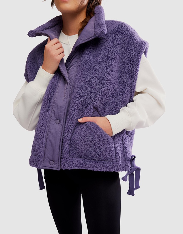FP Movement by Free People - Scout It Out Fleece Vest