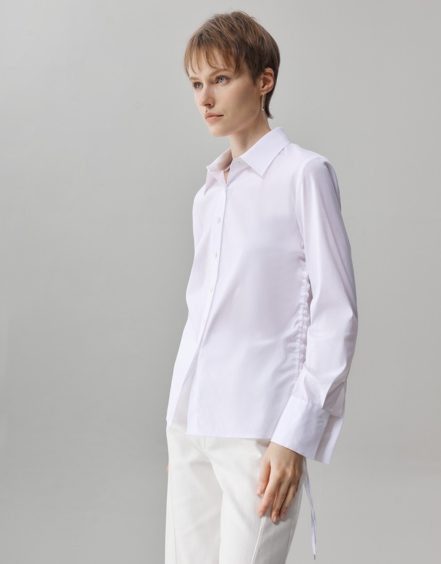 IDA+S - Corinne Drawstring Shirt