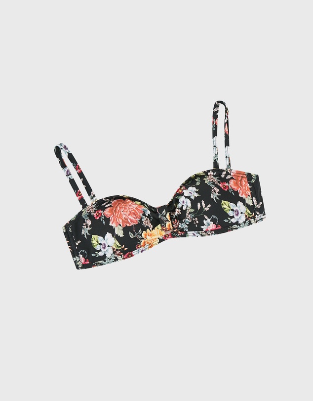 Aqua Blu Kids - Camelia Bandeau Bikini Set - Teens