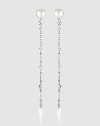 Georgini - Globe Silver Earrings